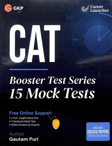 Cat Booster Test Series 15 Mock Tests