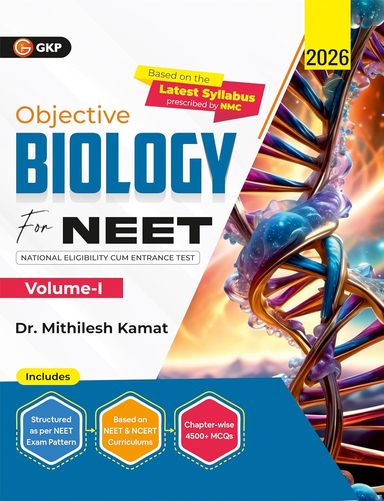 Objective Biology For Neet Vol 1 2026