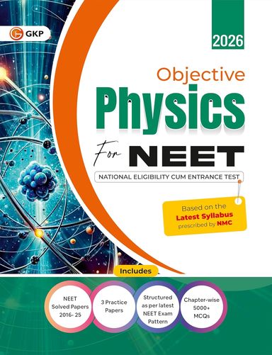 Objective Physics For Neet 2026