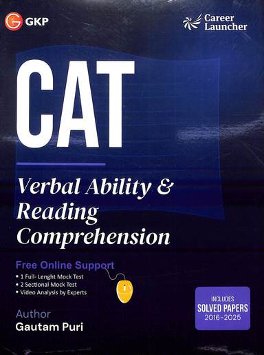 Cat Verbal Ability & Reading Comprehnsion