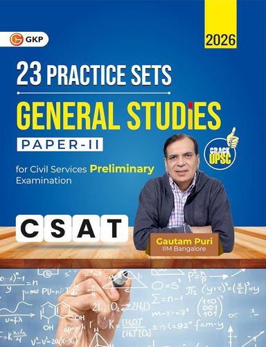 23 Practice Sets General Studies Paper2 For Civil Services Preliminary Examination C Sat