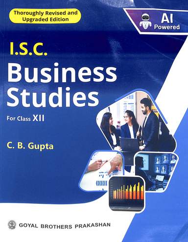 Isc Business Studies For Class 12
