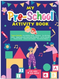 My Pre School Activity Book