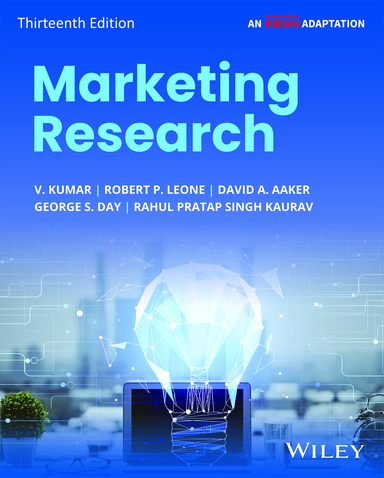 Marketing Research: 13th Edition (An Indian Adaptation)
