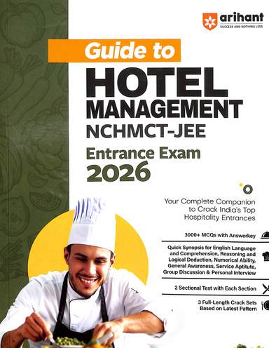 Guide To Hotel Management Nchmct Jee Entrance Exam 2026 : Code D008