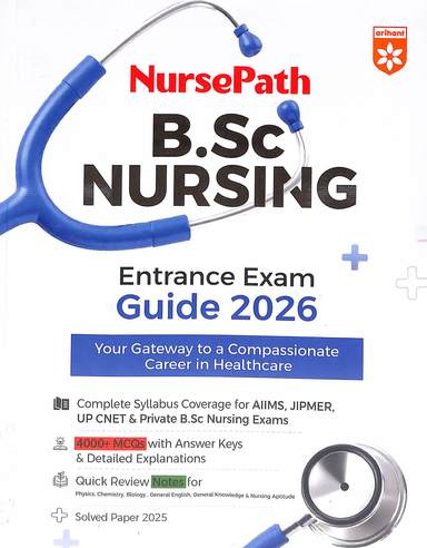 Nursepath Bsc Nursing Entrance Exam Guide 2026 : Code G158