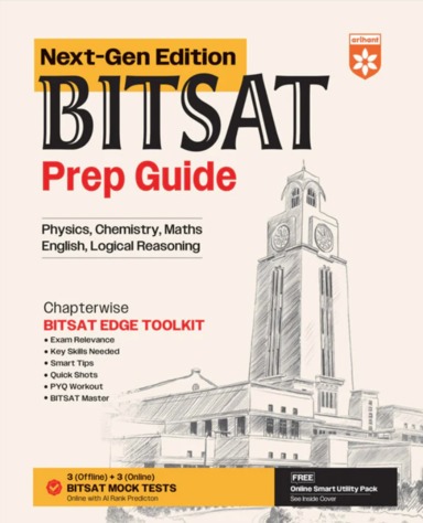 Bitsat Prep Guide Physics Chemistry Maths English Logical Reasoning : Code C064