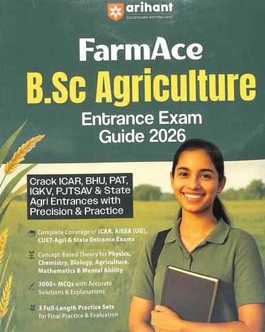 Farmace Bsc Agriculture Entrance Exam Guide 2026 : Code D161
