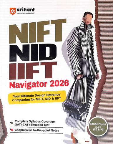 Nift Nid Iift Navigator 2026 Solved Papers 2025 Ug & Pg : Code D006