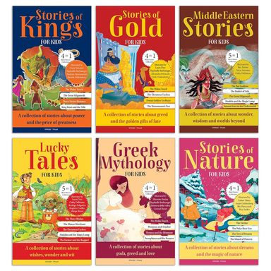 Collection of Stories about Myths and Magic (Pack of 6)