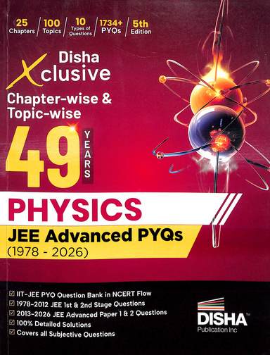 Xclusive  Physics 49 Years  Chapter Wise & Topic Wise Jee Advanced Pyqs 1978-2026