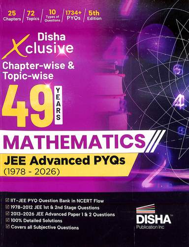 Xclusive Mathematics Chapter Wise Topic Wise Pyqs 49  Years Jee Advanced Pyqs 1978 2026