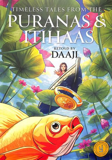 Timeless Tales From The Puranas & Itihaas : Classic Indian Stories