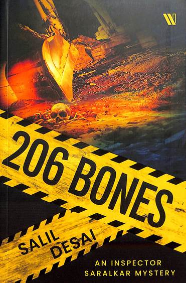 206 Bones : An Inspector Saralkar Mystery