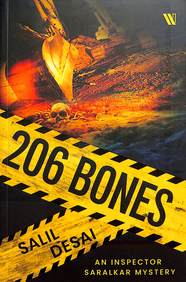 206 Bones : An Inspector Saralkar Mystery