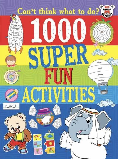 1000+ Super Fun Activities