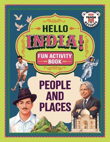 Hello India Fun India Activity Book : People & Places