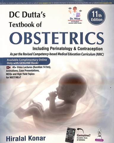 Dc Duttas Textbook Of Obstetrics