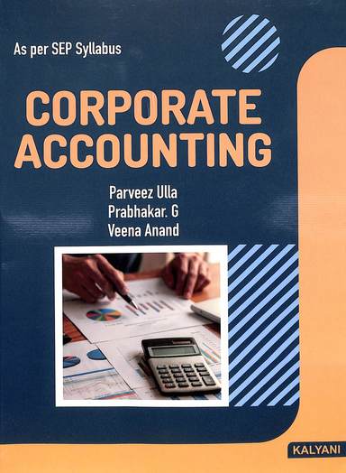 Corporate Accounting For B Com & Bba 3rd Sem Sep Syllabus : Bu