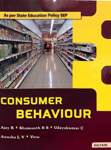 Consumer Behaviour For B Com 3rd Sem Sep Syllabus : Bcu