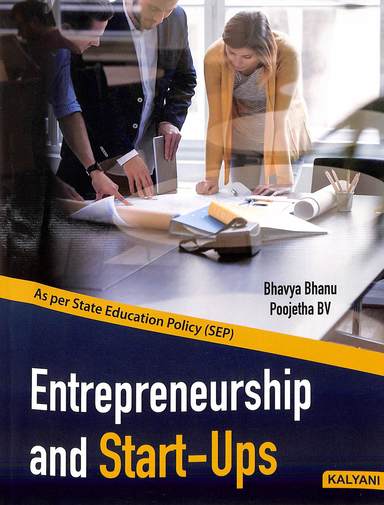 Enterpreneurship & Start Ups For Bba 3rd Sem Sep : Bcu