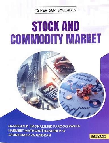 Stock & Commodity Market For 5th Sem:  Bba Sep- Bu