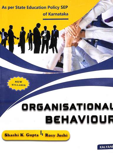 Organisational Behaviour For Bba 3rd Sem Sep Syllabus : Bcu