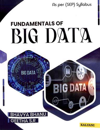 Fundamentals Of Big Data Bcom & Bba 5th Sem Bu : Sep