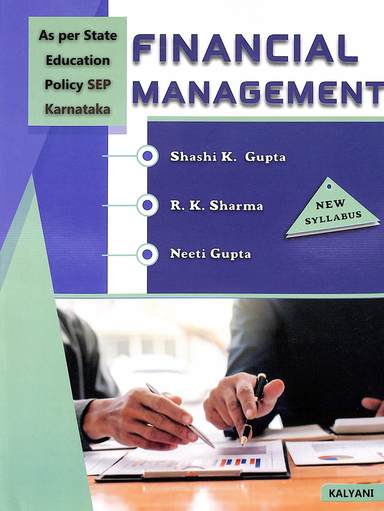 Financial Management Sep  For B Com & Bba  Students Of Various Universities Of Karnataka