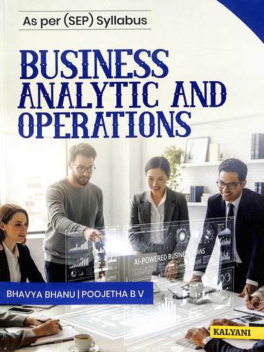 Business Analytic & Operations For Bcom 5th Sem Bu : Sep