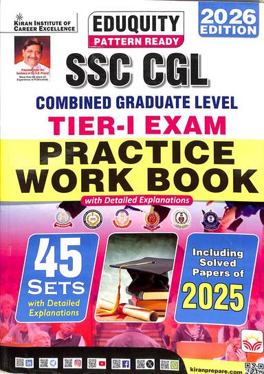 Ssc Cgltier 1 Exam Practice Work Book