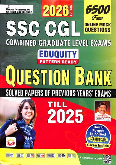 Ssc Cgl Question Bank Sovled Papers Of Previous Years Exams Till 2025