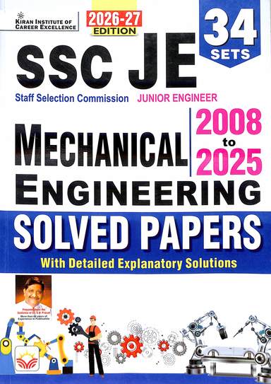 Ssc Je Mechanical Engineering Solved Papers 34 Sets