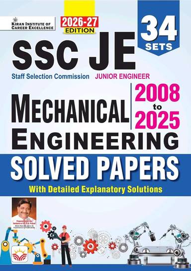 Ssc Je Mechanical Engineering Solved Papers 34 Sets