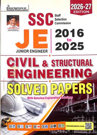 Ssc Je Civil & Structural Engineering Solved Papers