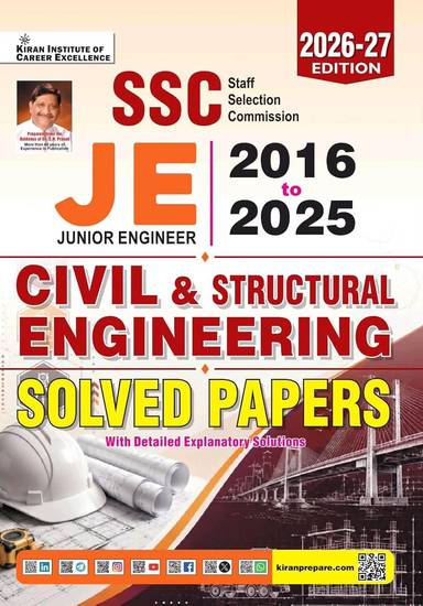 Ssc Je Civil and Structural Engineering Solved Papers