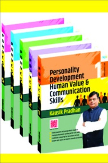 Personality Development Human Values andCommunication Skills: (Set of 5 Vols.)
