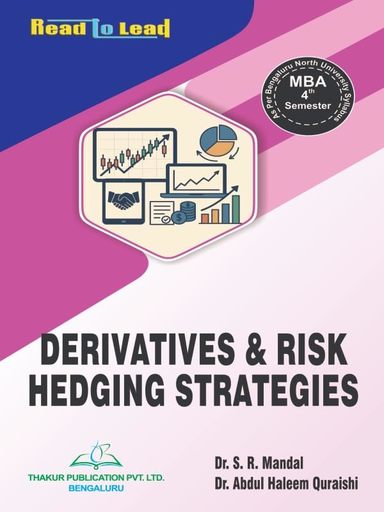 Derivatives & Risk Hedging Strategies For Mba 4 Sem : Bnu
