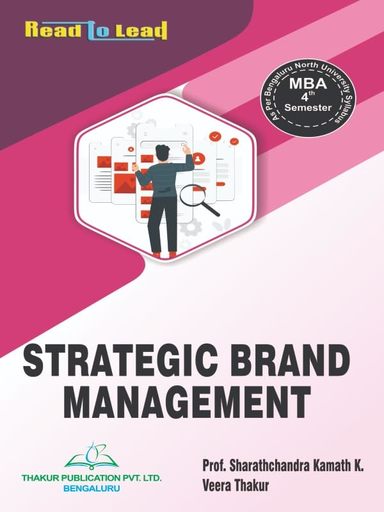 Strategic Brand Management Mba 4th Sem : Bnu