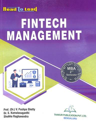 Fintech Management For Mba 2 Sem : Bcu