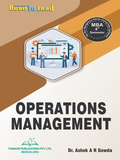 Operations Management For Mba 4th Sem : Bnu