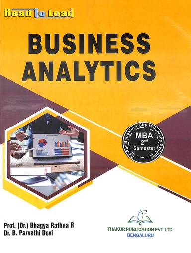 Business Analytics For Mba 2 Sem : Bcu