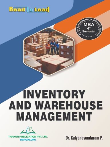 Inventory & Warehouse Management Mba 4th Sem : Bnu