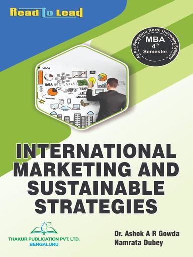 International Marketing & Sustainable Strategies Mba 4th Sem : Bnu