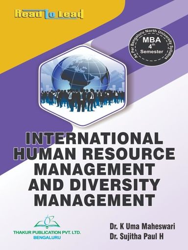 International Human Resource Management & Diversity Management Mba 4th Sem : Bnu