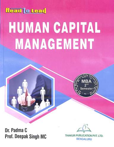 Human Capital Management For Mba 2 Sem : Bcu