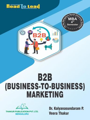 Business To Business Marketing  Mba 4th Sem : Bnu