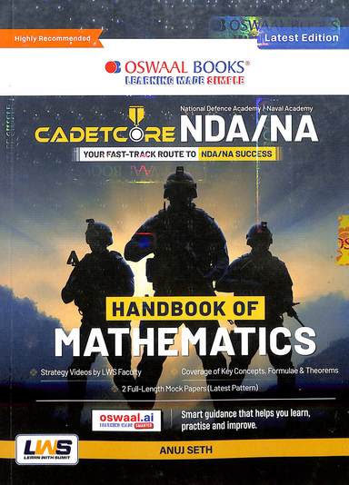 Handbook Of Mathematics Cadetcore Nda Na