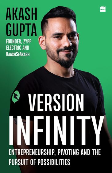 Version Infinity : Entrepreneurship Pivoting & The Pursuit Of Possibilities