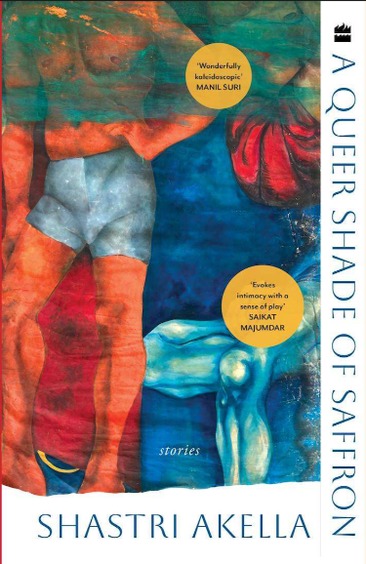 Queer Shade of Saffron